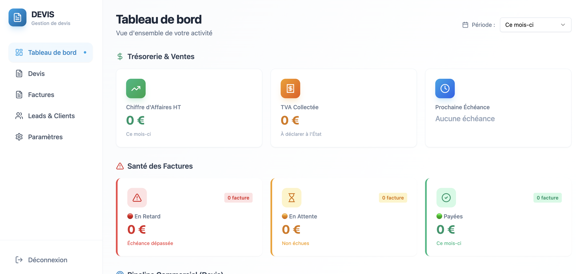 Site de devis IA 1