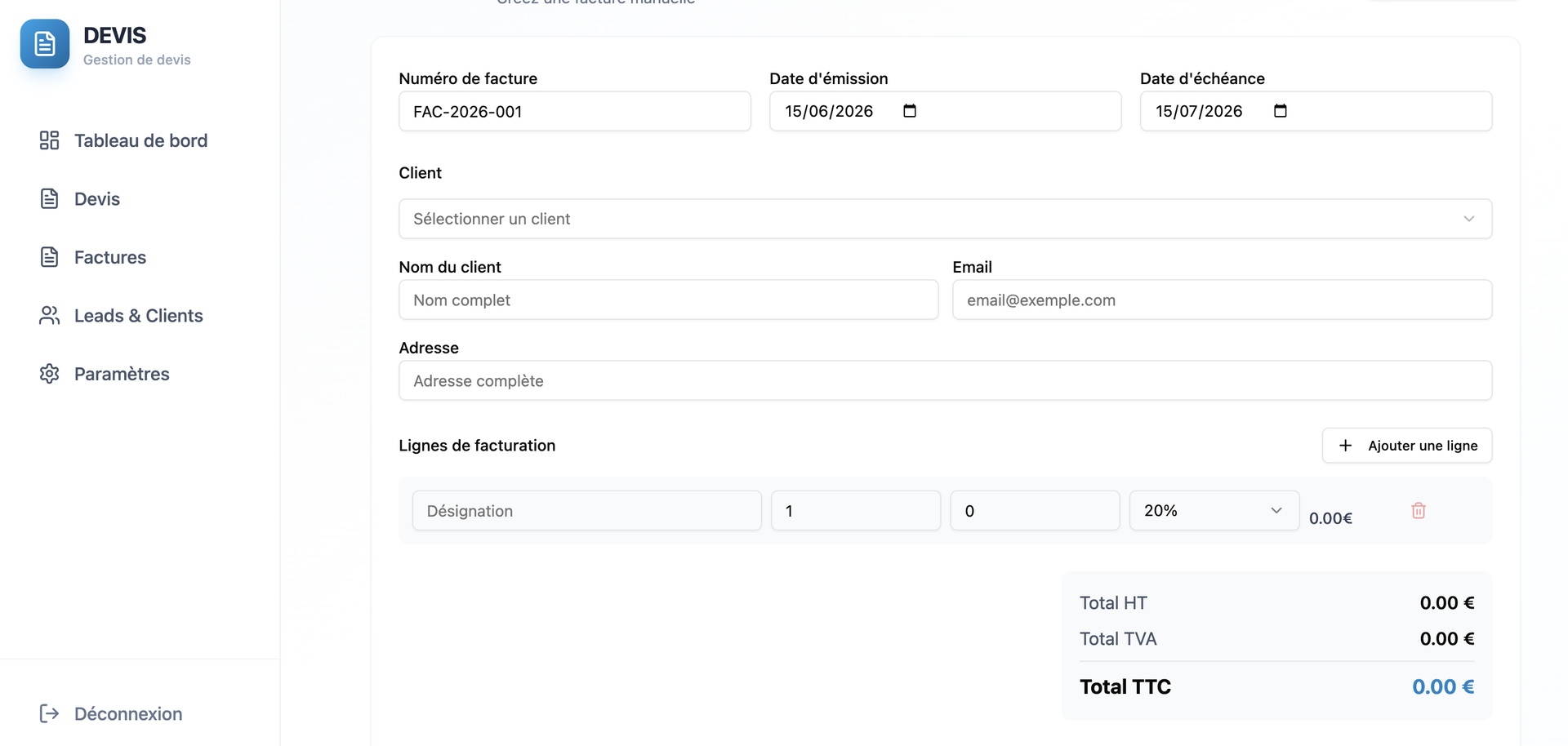 Site de devis IA 3
