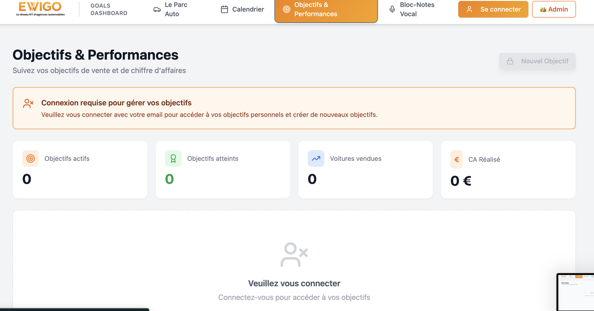 Gestion véhicules 2