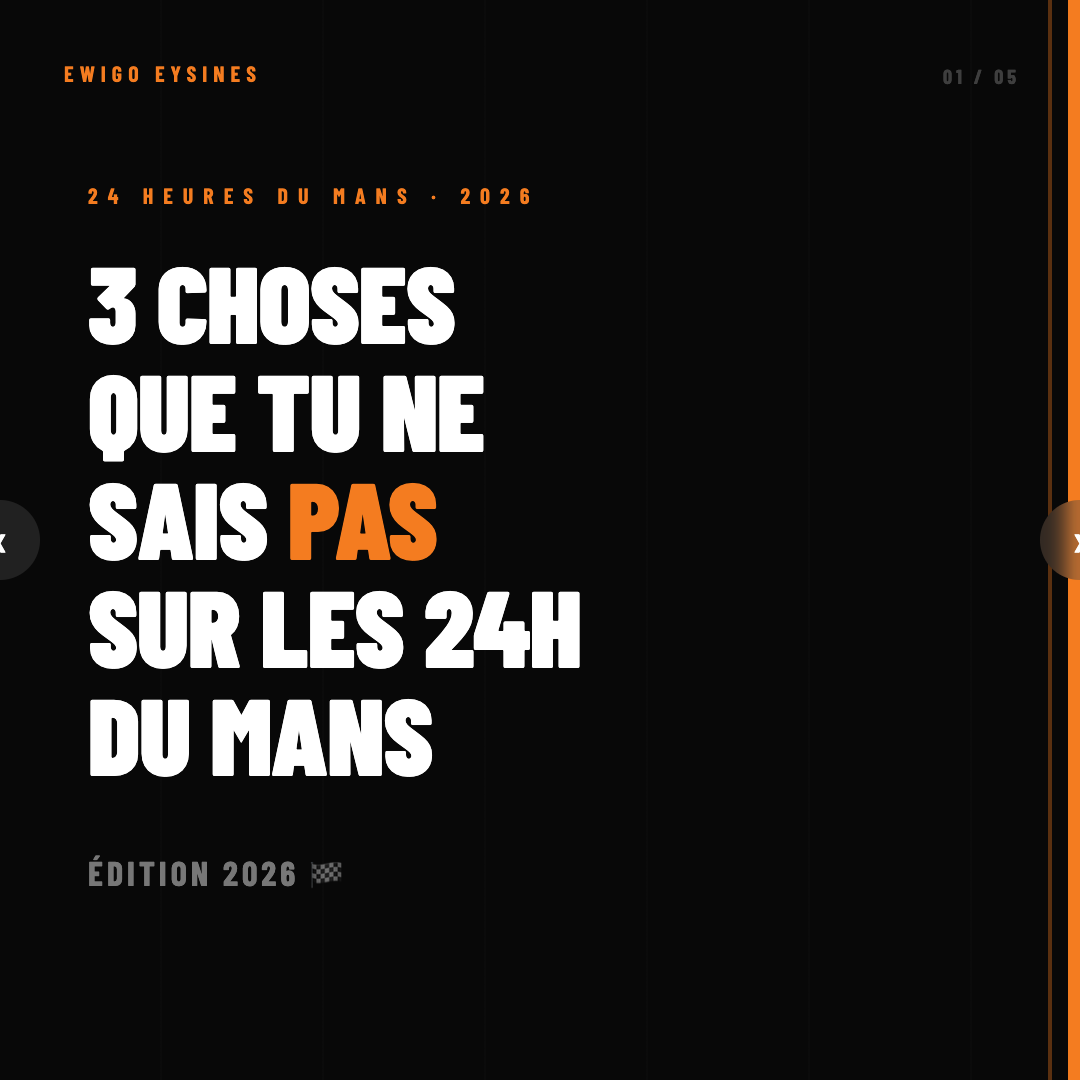 Carousel Le Mans 1