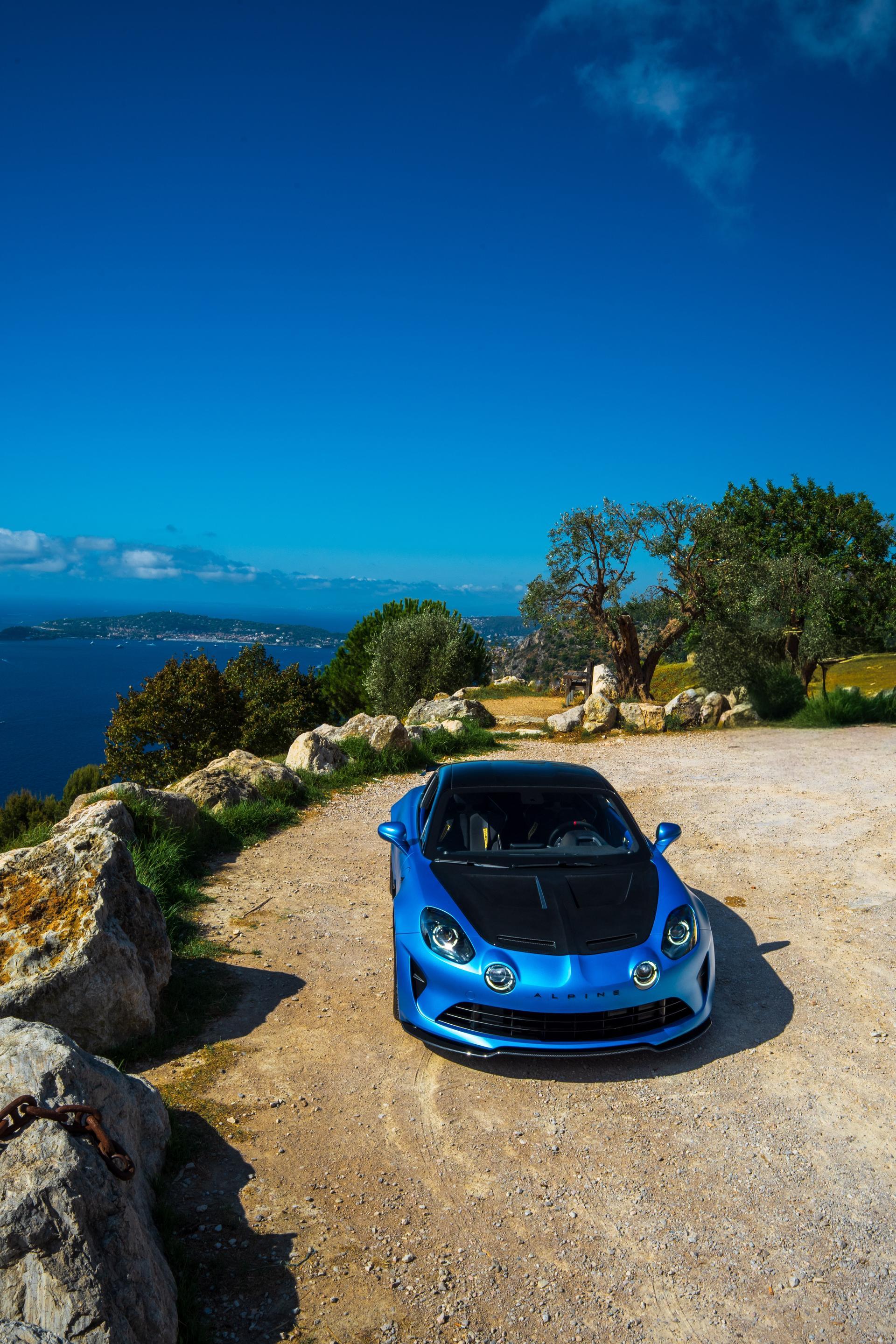 Alpine A110 R – Shooting Monaco