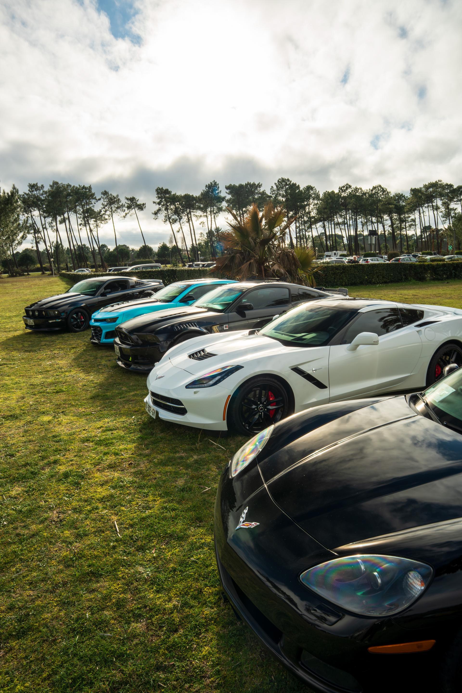 Événement automobile – Corvettes