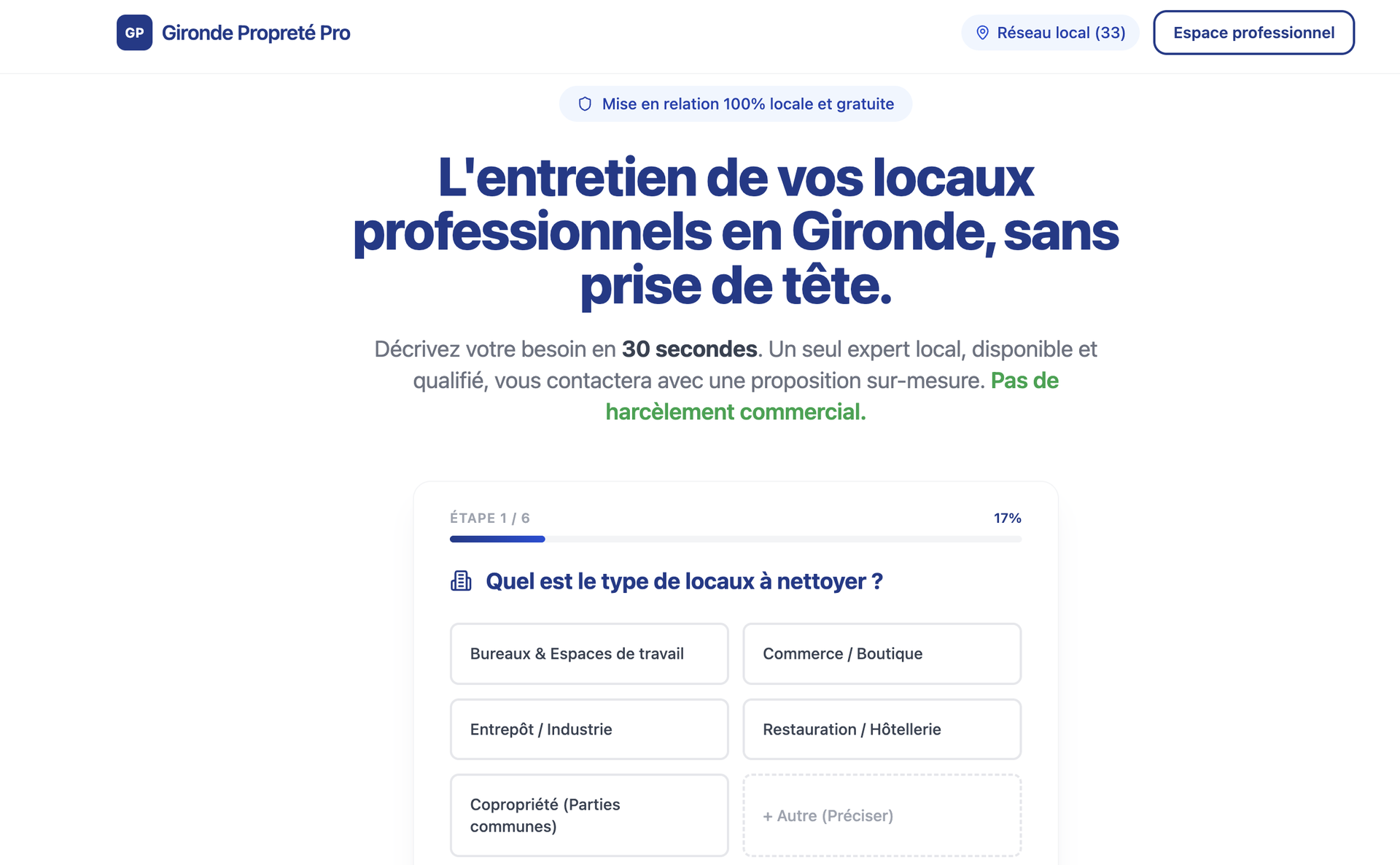 Gironde Propreté Pro 1