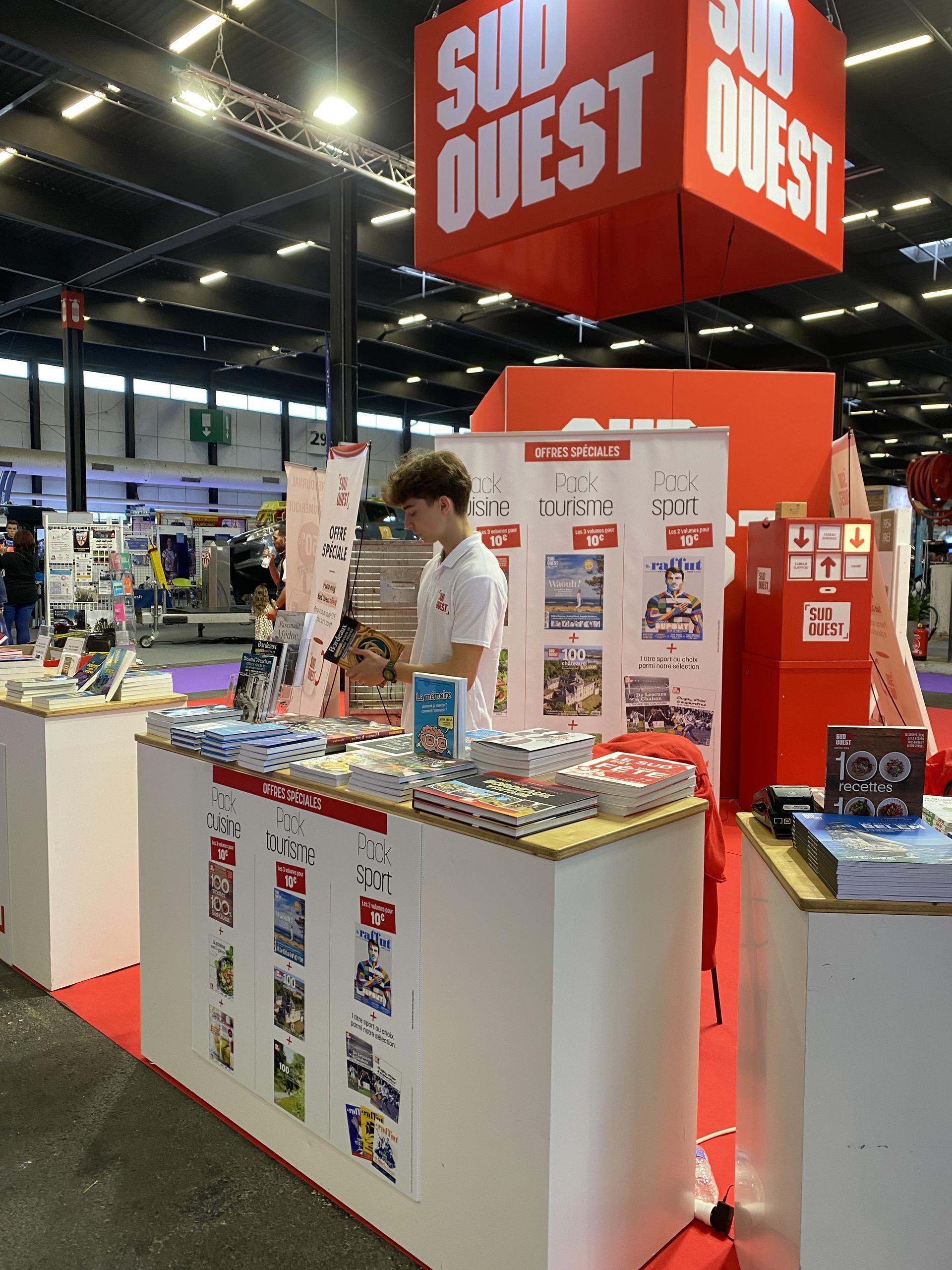 Stage Journal Sud-Ouest
