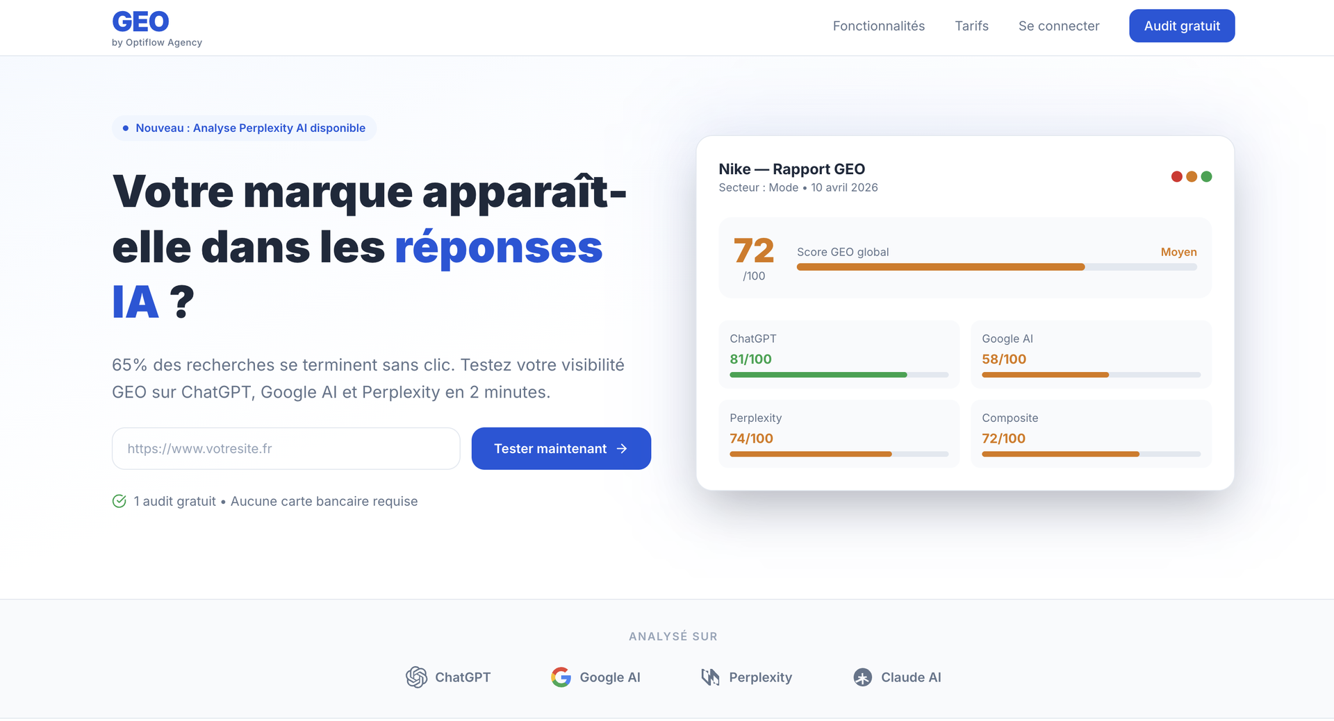 OptimisationGEO